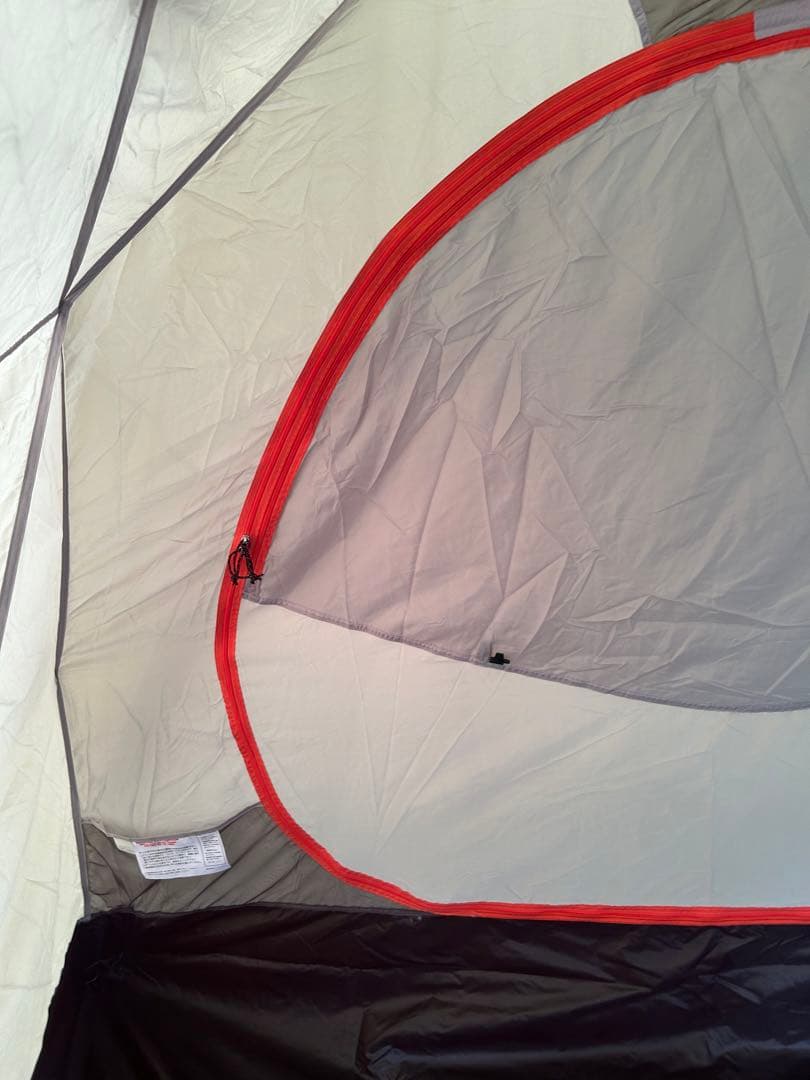 最終値下中【美品】ザノースフェイス ランダー4 キャンプテント オリーブ 前室付