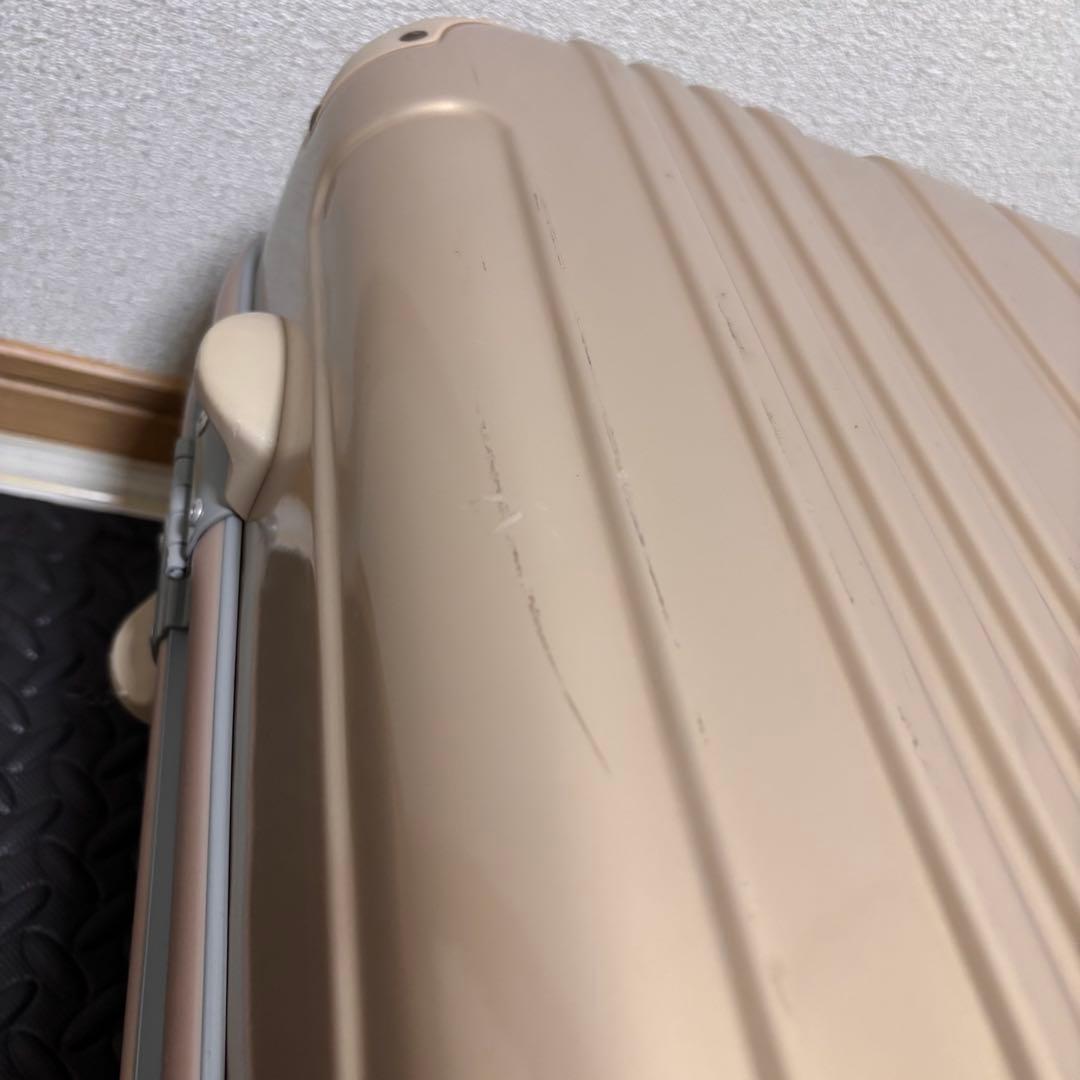 レジェンドウォーカー　ハードスーツケース　サイズL ピンク系カラー