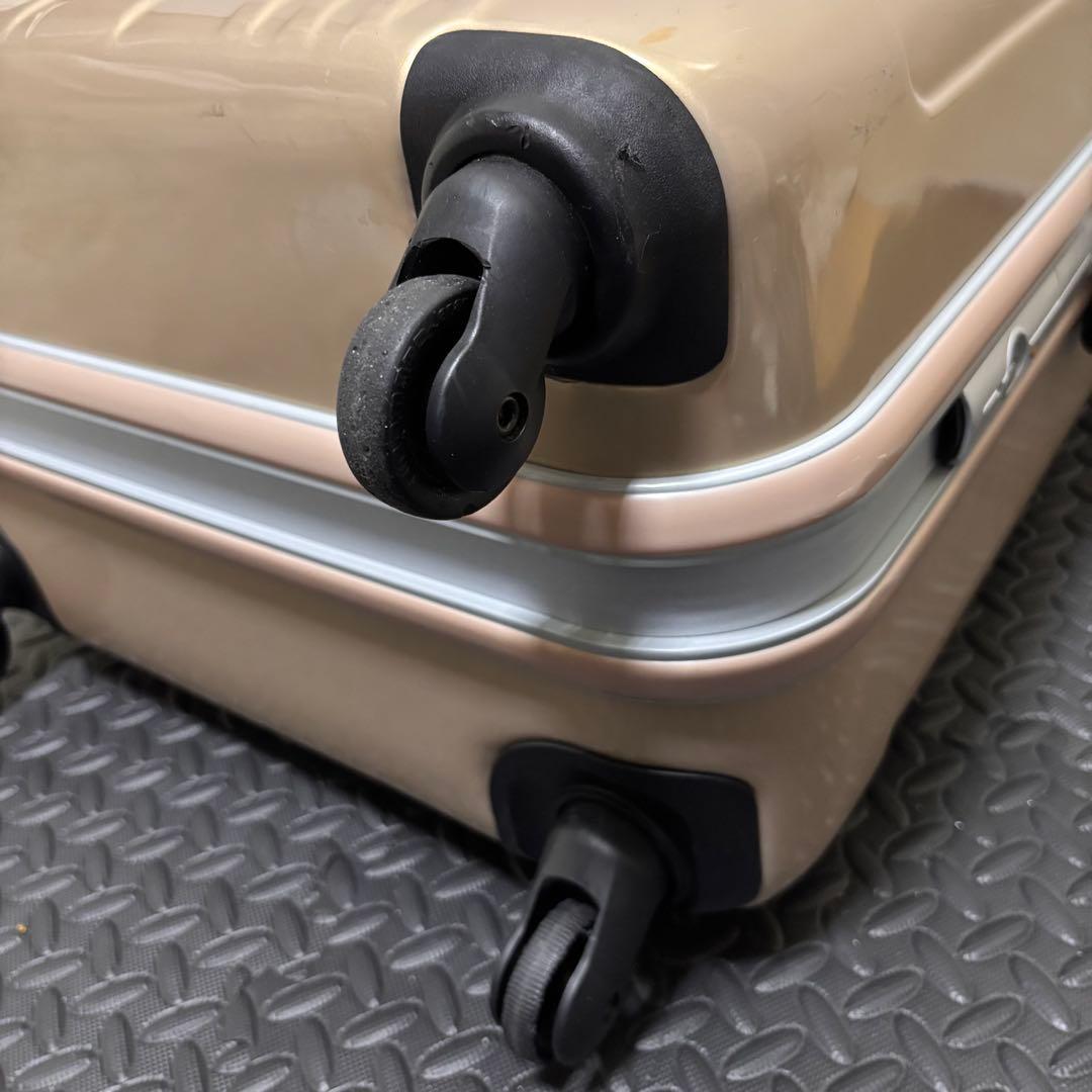 レジェンドウォーカー　ハードスーツケース　サイズL ピンク系カラー
