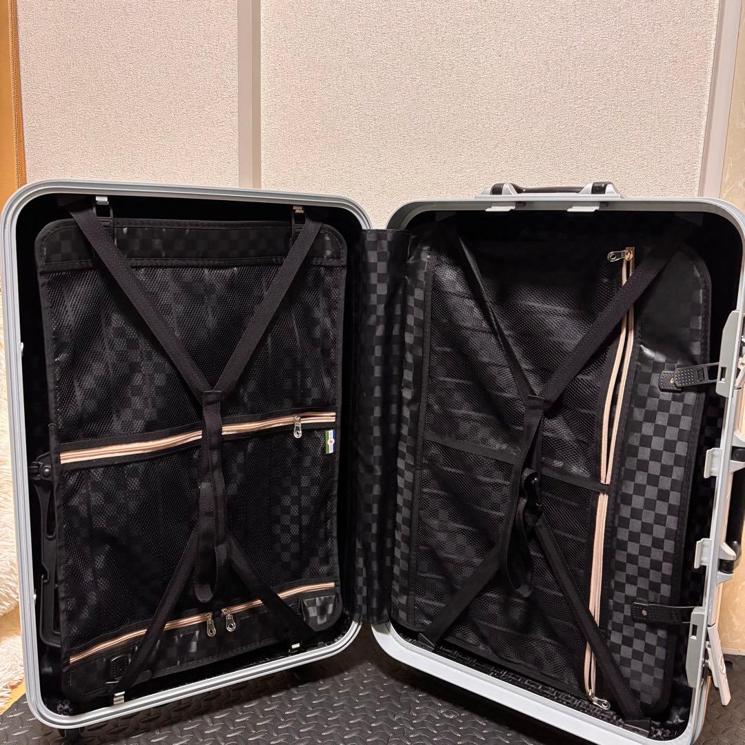 レジェンドウォーカー　ハードスーツケース　サイズL ピンク系カラー