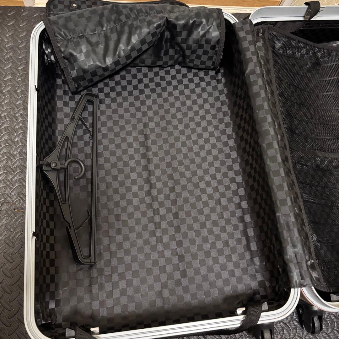 レジェンドウォーカー　ハードスーツケース　サイズL ピンク系カラー