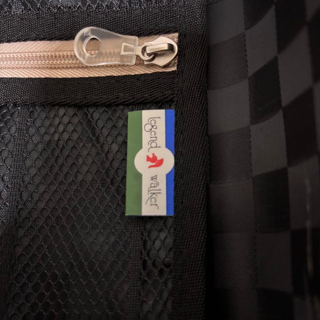 レジェンドウォーカー　ハードスーツケース　サイズL ピンク系カラー