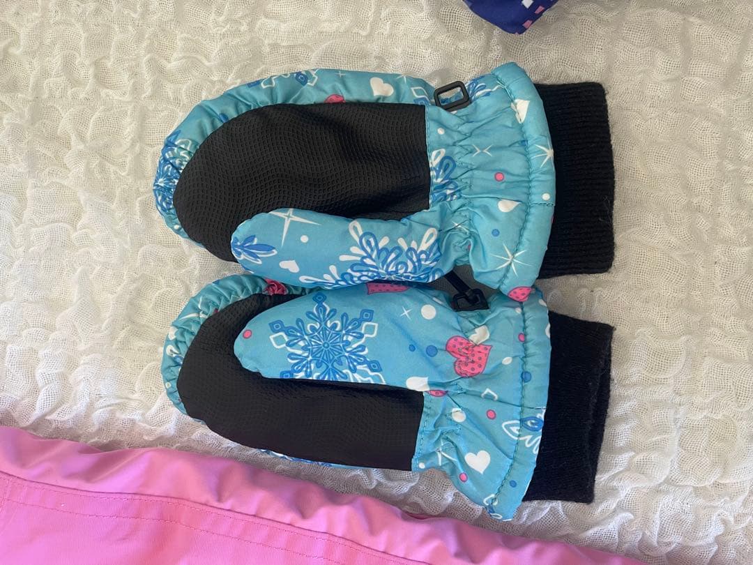 BURTON キッズ　子供用　スキーウェア 4T 手袋付き