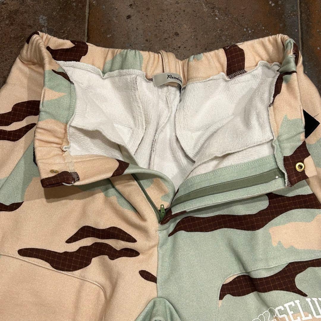 美品　Russeluno セットアップ　長袖　パーカー　スウェット　上下セット