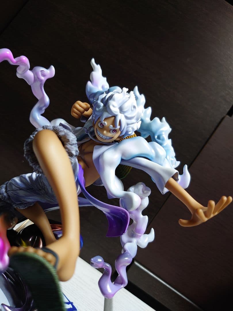 P.O.P ワンピース WA−MAXIMUM GEAR5 ニカ ルフィ - メルカリ