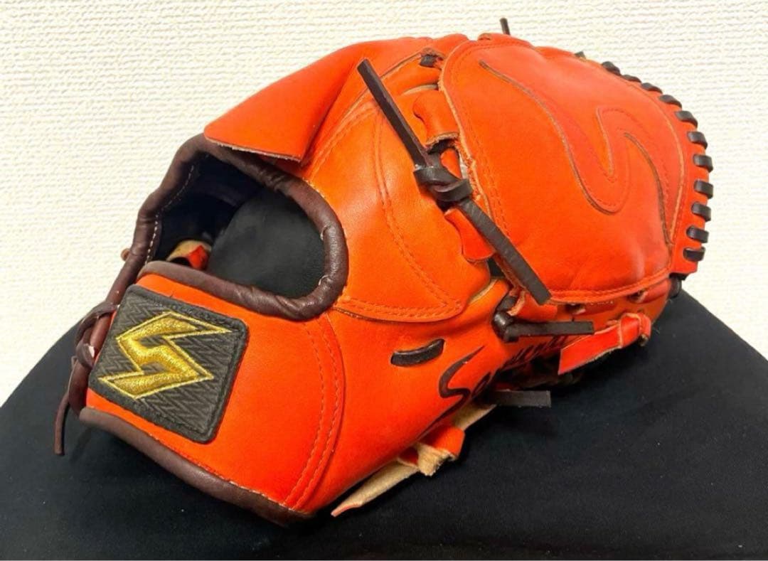 221 侍 サムライ 型抜群 即戦力 硬式 投手用グラブ