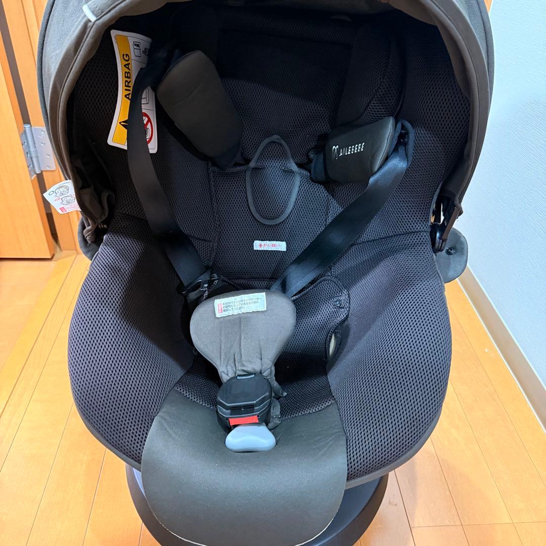 最上級グレード♬✧.。.エールベベ クルット6i ISOFIX