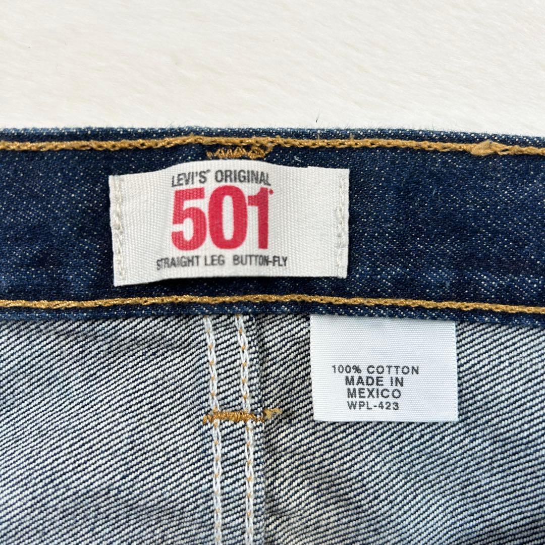 b1247✨美品✨【Levi's】08501　メキシコ製　木村拓哉　濃紺　W34