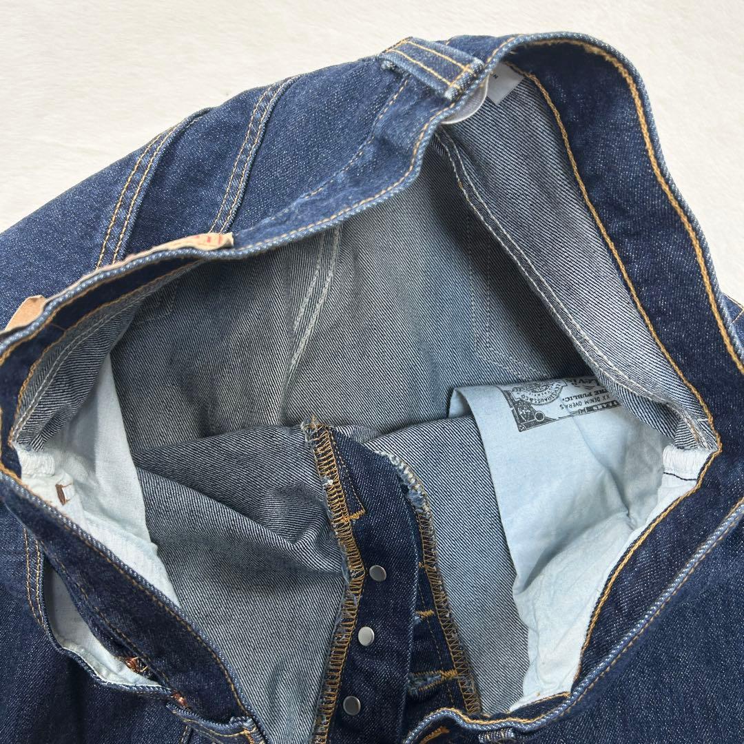b1247✨美品✨【Levi's】08501　メキシコ製　木村拓哉　濃紺　W34