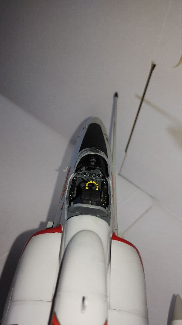 プラモデル完成機　1/32　A-4E/Fスカイホーク