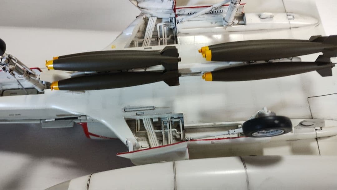 プラモデル完成機　1/32　A-4E/Fスカイホーク