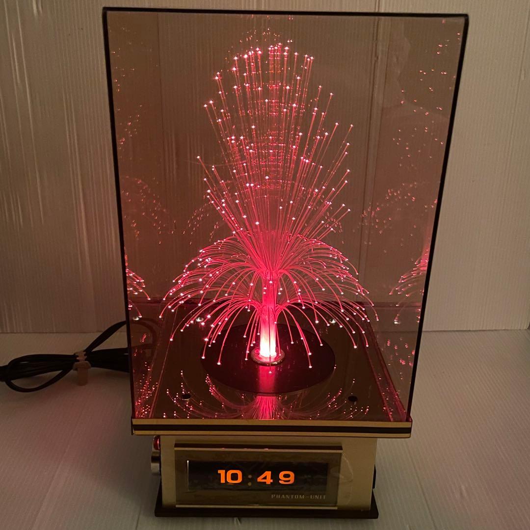 【激レア】村上貿易 ファイバーライト 昭和レトロ ビンテージ