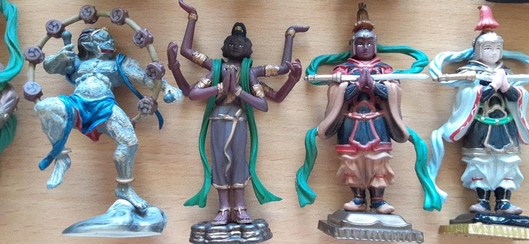 カバヤ 世界の神話 仏教シリーズ + 向吉悠睦の世界 現代佛像 (35