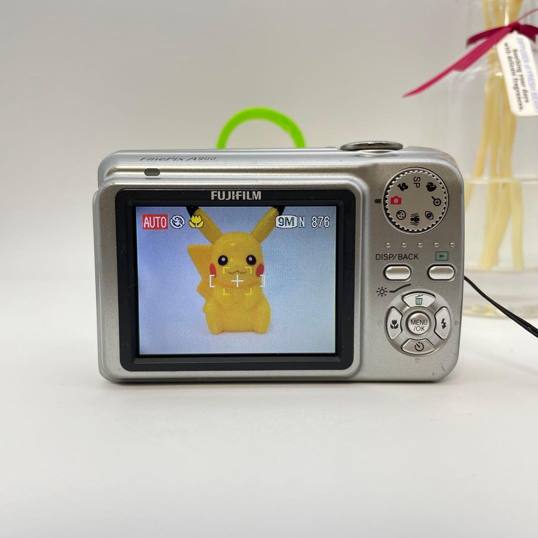 スマホ転送OK✨FUJIFILM FINEPIX A900✨動作確認済 単三電池