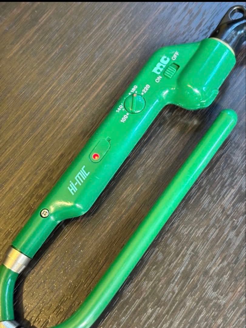 未使用品　HAKKO HI-MIC 5角　4ミリ丸アイロン　/レンツアイロン