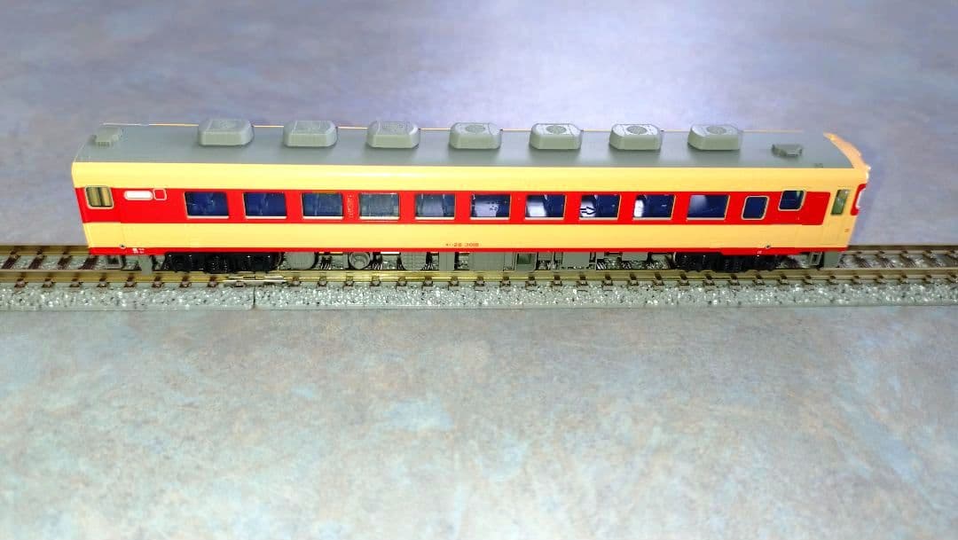 KATO 国鉄キハ58系 パノラミックウインドウタイプ 単品2両(M車+T車)