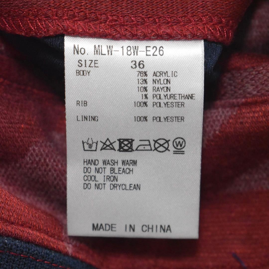 MARK & LONA スウェットスカート 36 カモフラ スカル柄 ロゴリブ