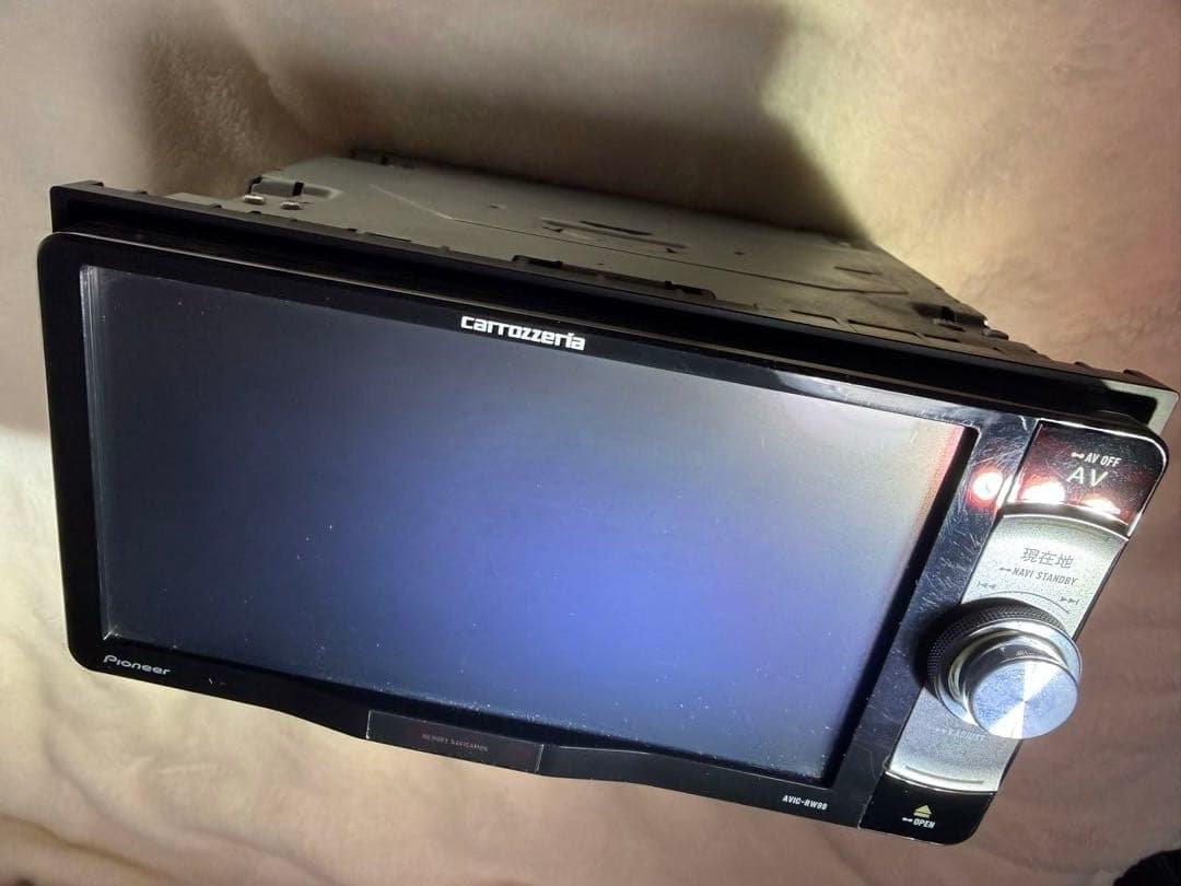 carrozzeria 楽ナビ RW99 地図2024年