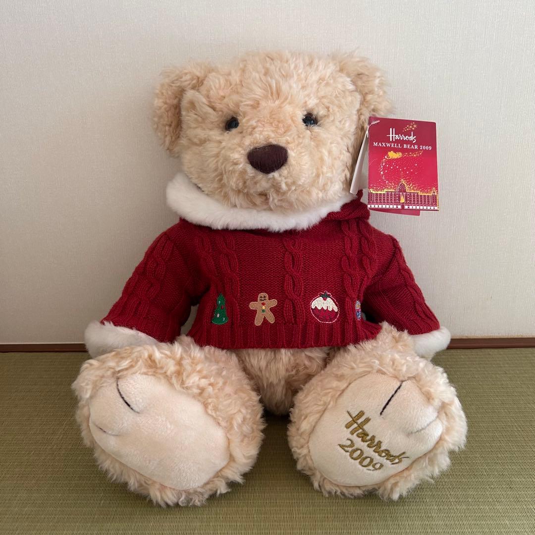 Harrods ハロッズ2009 テディベア くま ぬいぐるみ - メルカリ