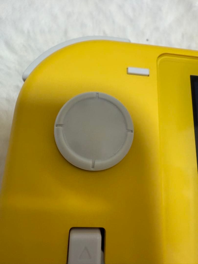 nintendo switch lite イエロー 箱なし 本体のみ