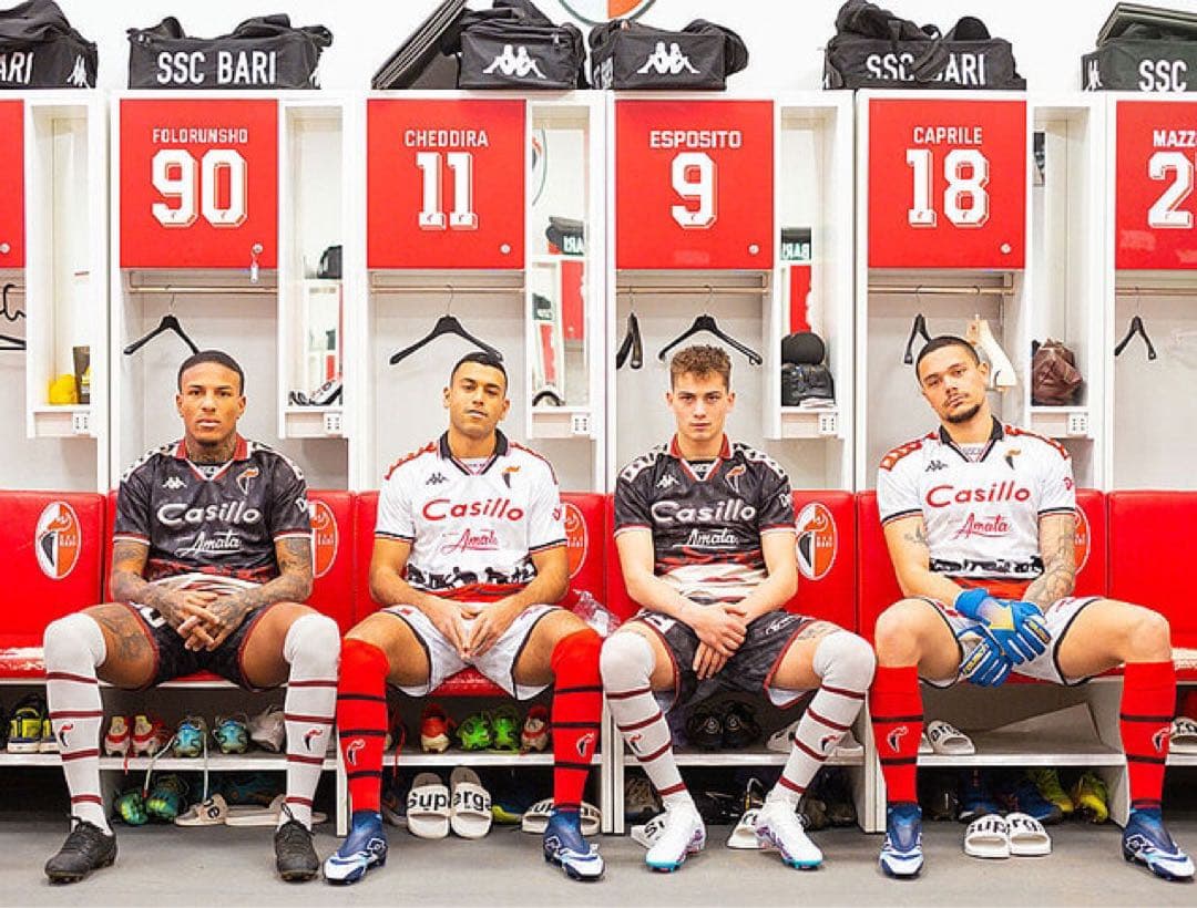 【新品・タグ付き】バーリ 22-23 スペシャルエディション コラボユニフォーム