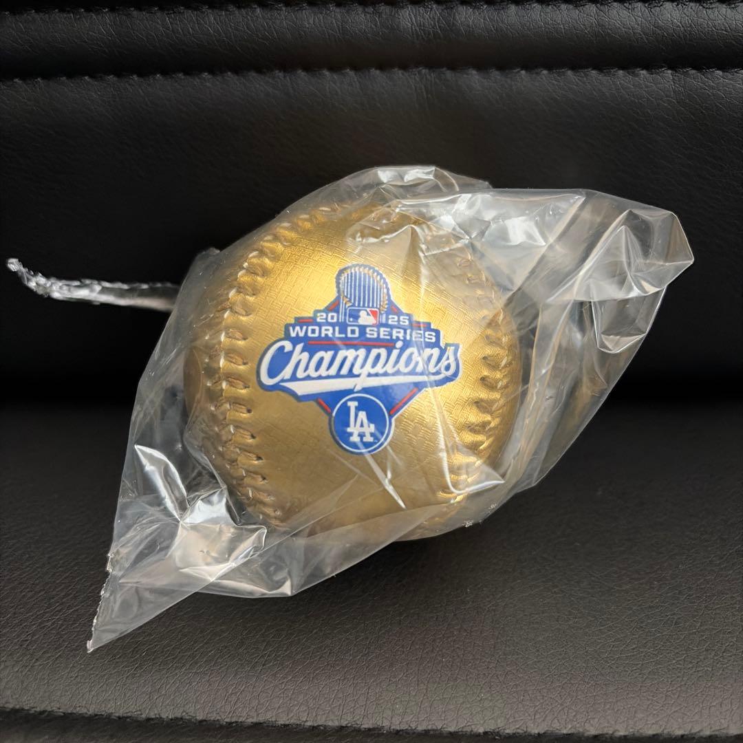 大*子様 【当日発送】最新版2025年ドジャース ワールドシリーズ優勝記念ゴール