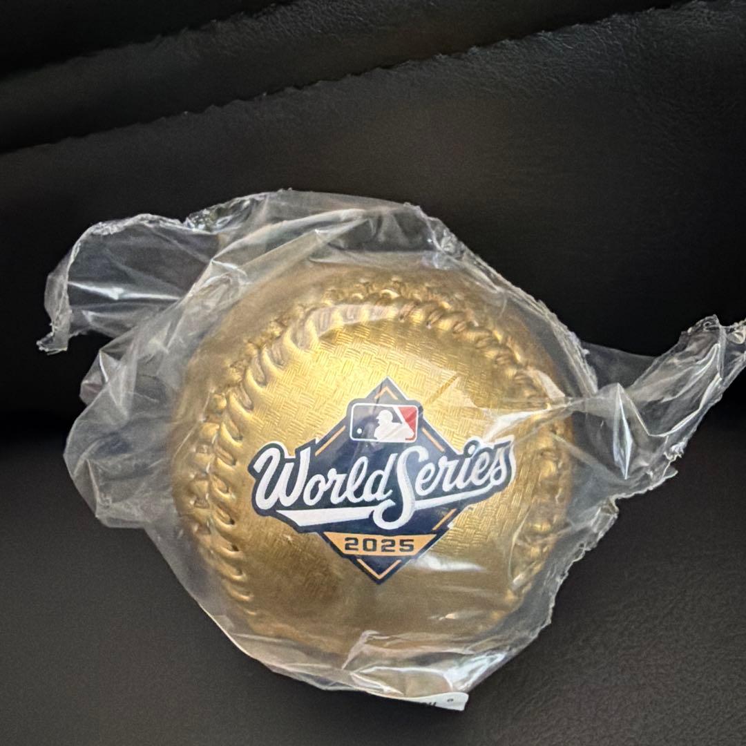 大*子様 【当日発送】最新版2025年ドジャース ワールドシリーズ優勝記念ゴール
