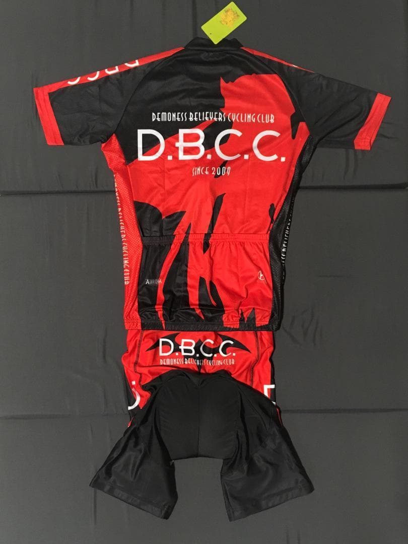 ★2025年モデル★◆ろんぐらいだぁすDBCC◆上下 サイクル痛ジャージ