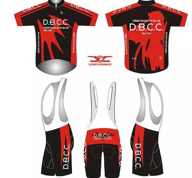 ★2025年モデル★◆ろんぐらいだぁすDBCC◆上下 サイクル痛ジャージ