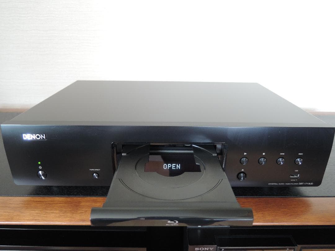 DENON DBT-1713UD ユニバーサルブルーレイディスクプレーヤー