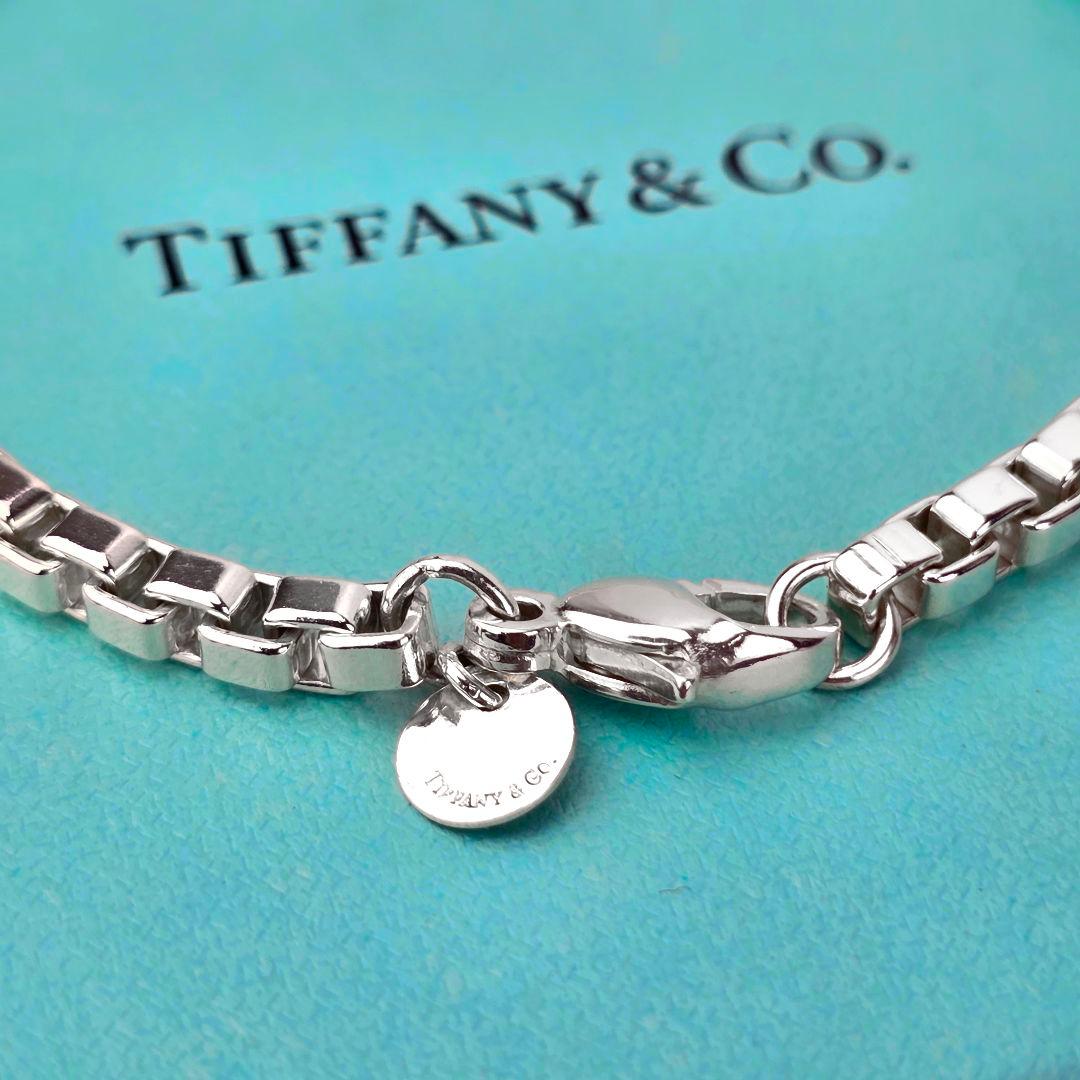 美品 ティファニー ベネチアンリンク ブレスレット SV925 シルバー