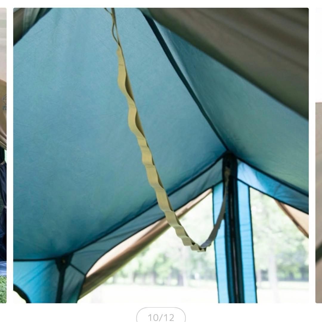 ホールアース　テント キャンプ 4人用 アースハーモニーロッジ