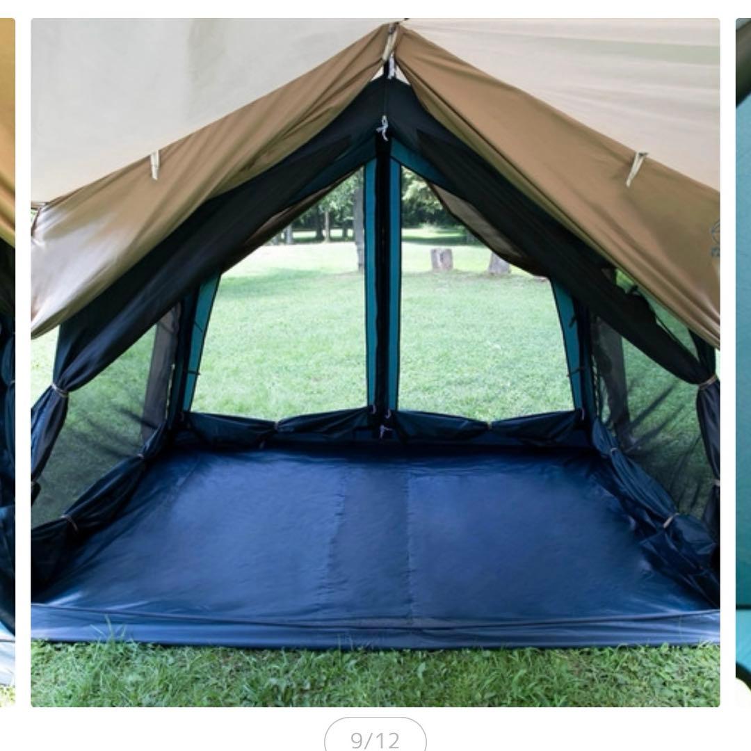 ホールアース　テント キャンプ 4人用 アースハーモニーロッジ