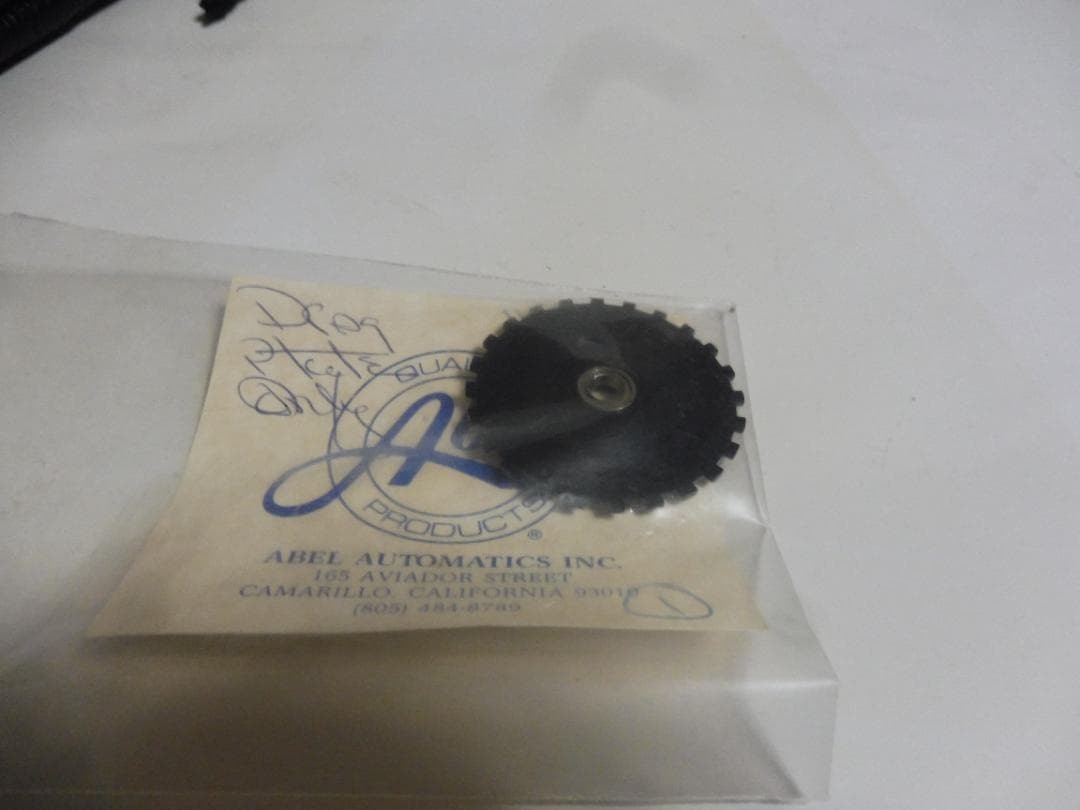 エーベル Abel NO.2フライリール スペアスプール スペアディスク付き