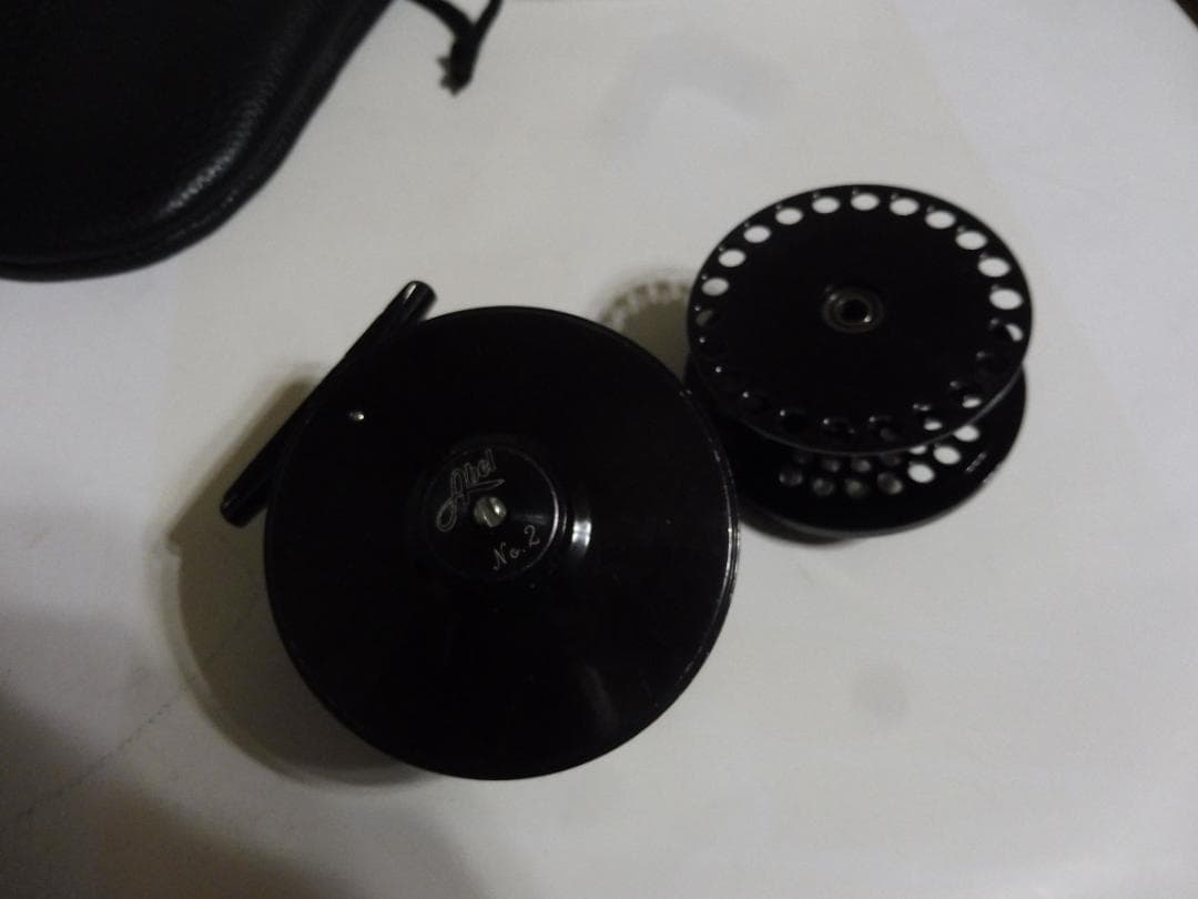 エーベル Abel NO.2フライリール スペアスプール スペアディスク付き