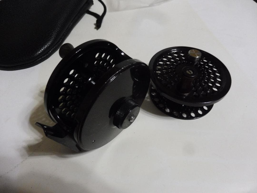 エーベル Abel NO.2フライリール スペアスプール スペアディスク付き