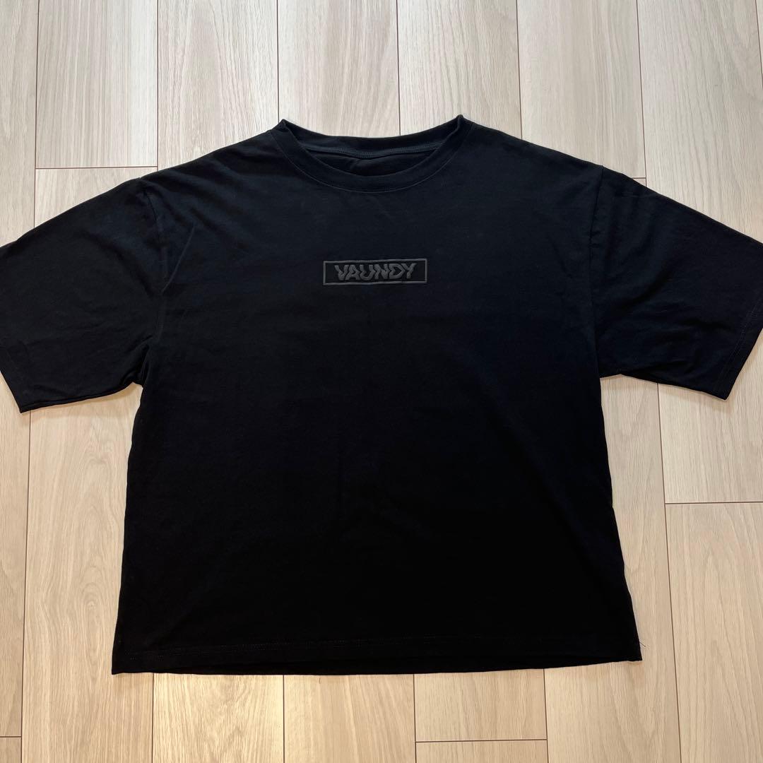 美品】バウンディ Vaundy replica ライブ Tシャツ Lサイズ 黒 - メルカリ