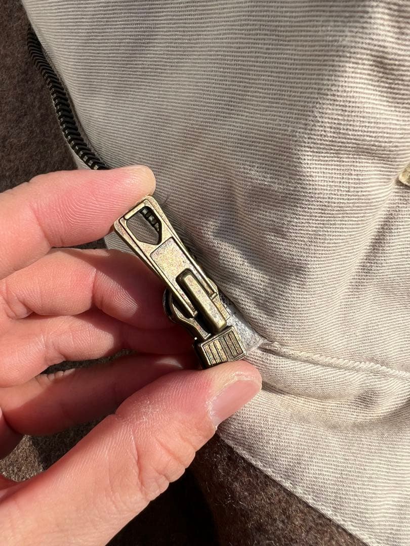 初売セール【SPECIAL】80sイタリア製OLD HERMESフィールドコート