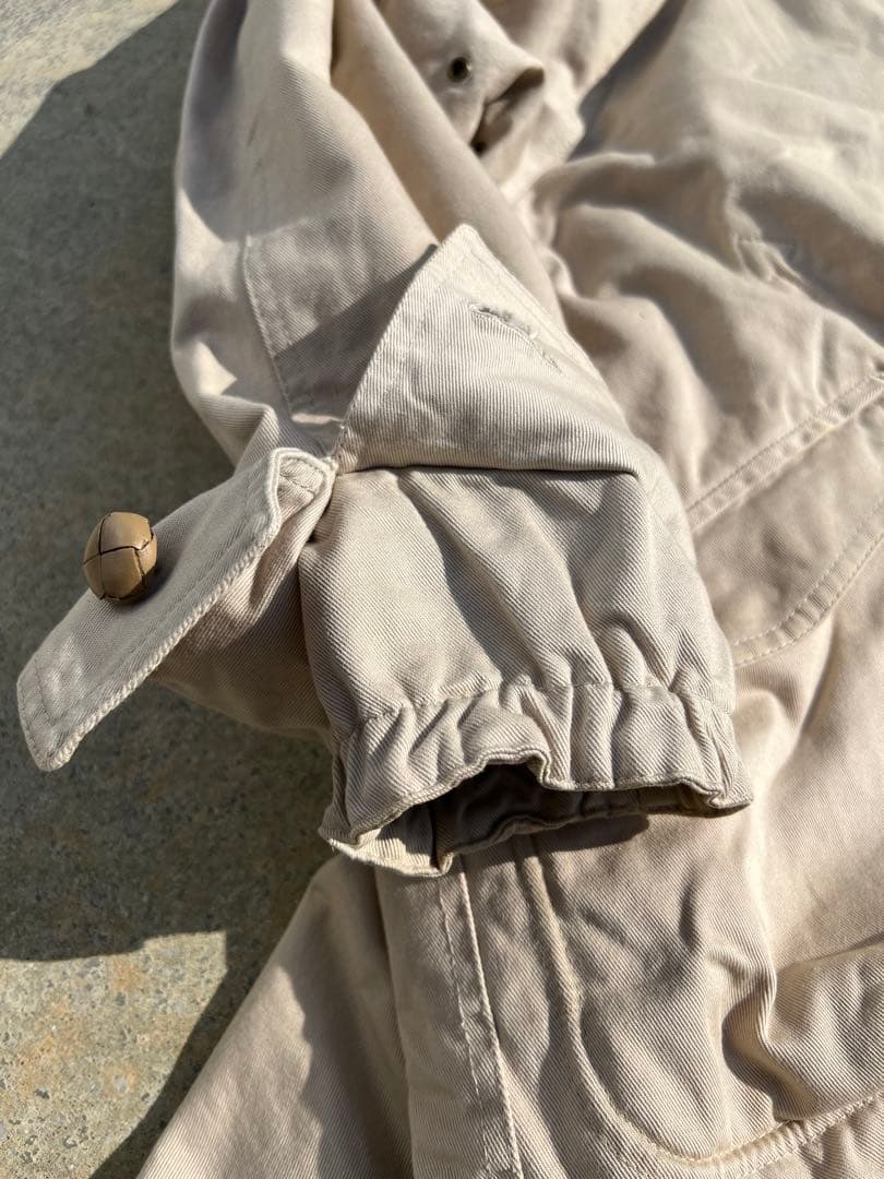 初売セール【SPECIAL】80sイタリア製OLD HERMESフィールドコート