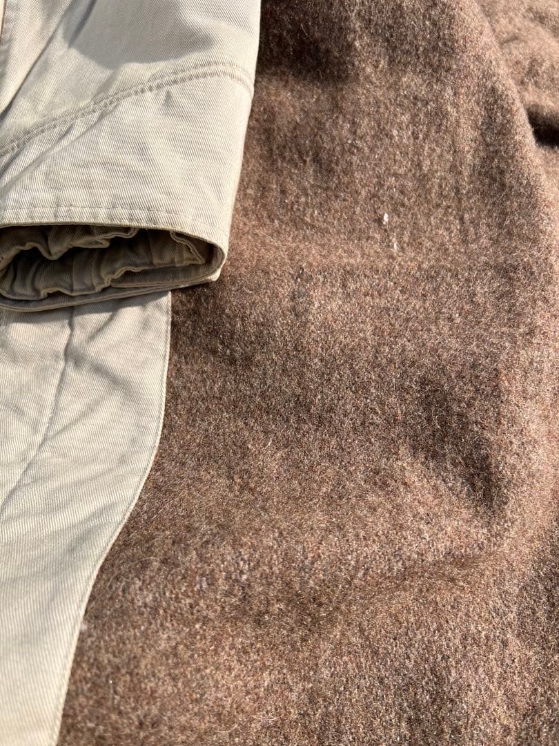 初売セール【SPECIAL】80sイタリア製OLD HERMESフィールドコート