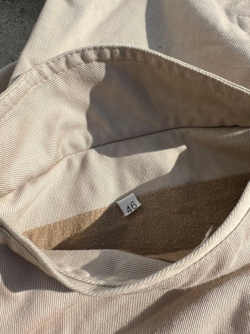 初売セール【SPECIAL】80sイタリア製OLD HERMESフィールドコート