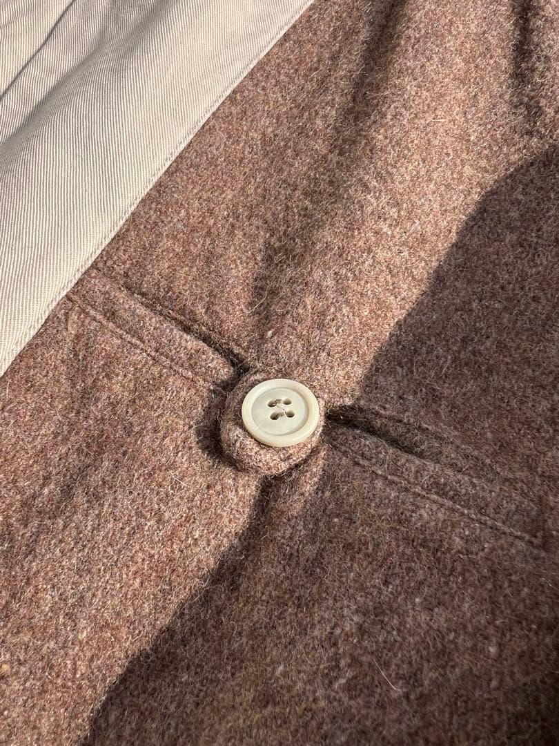 初売セール【SPECIAL】80sイタリア製OLD HERMESフィールドコート