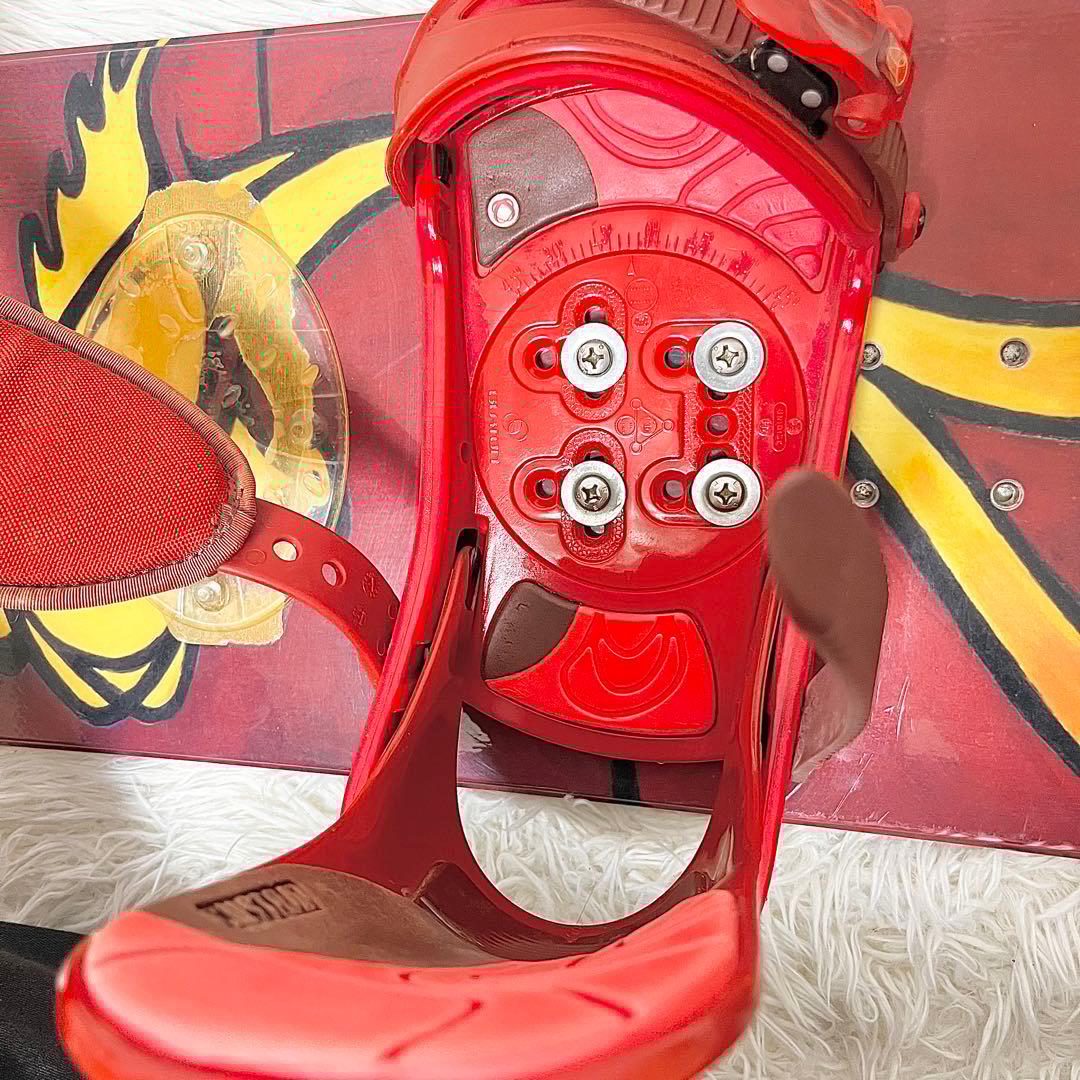 LIB TECH HI-LINE148 Burton Custom ビンディング - メルカリ