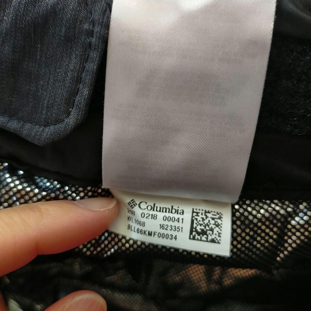 【高機能】 US Columbia OMNI-TECH HEAT 中綿入りグレー