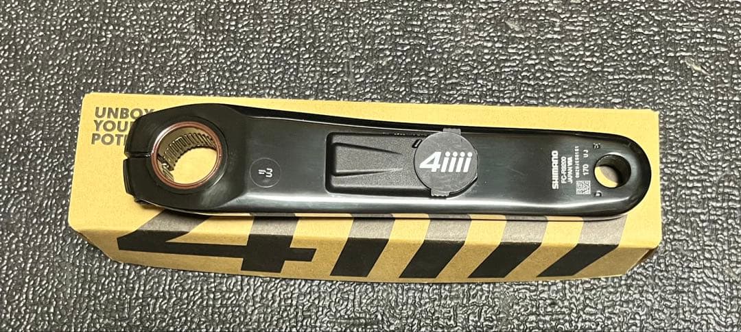 4iiii フォーアイ PRECISION3+ パワーメーター シマノR9200