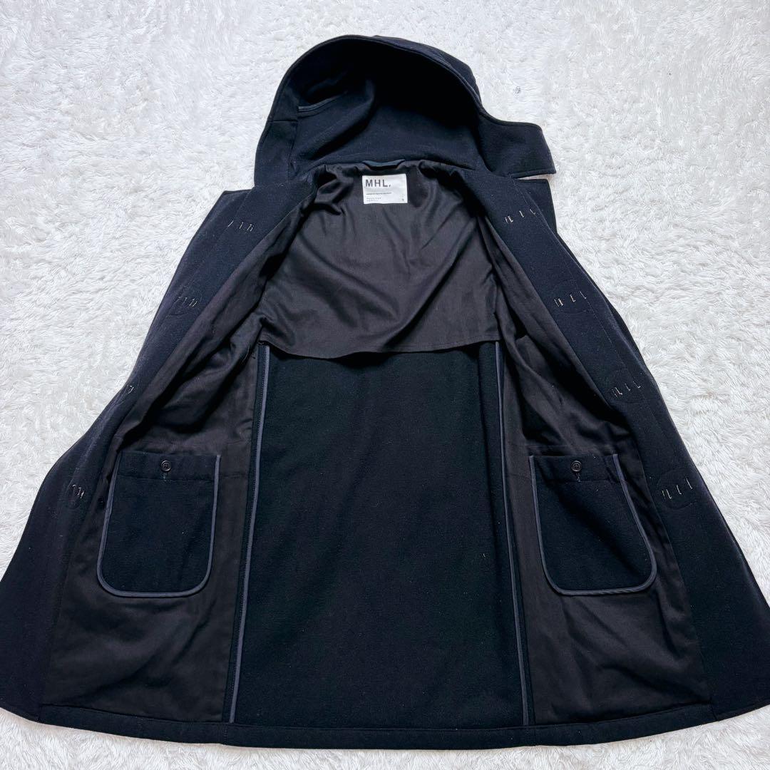 c*p様 ❤️売り切りセール❤️マーガレットハウエル 肉厚 ウール ロング ダッ