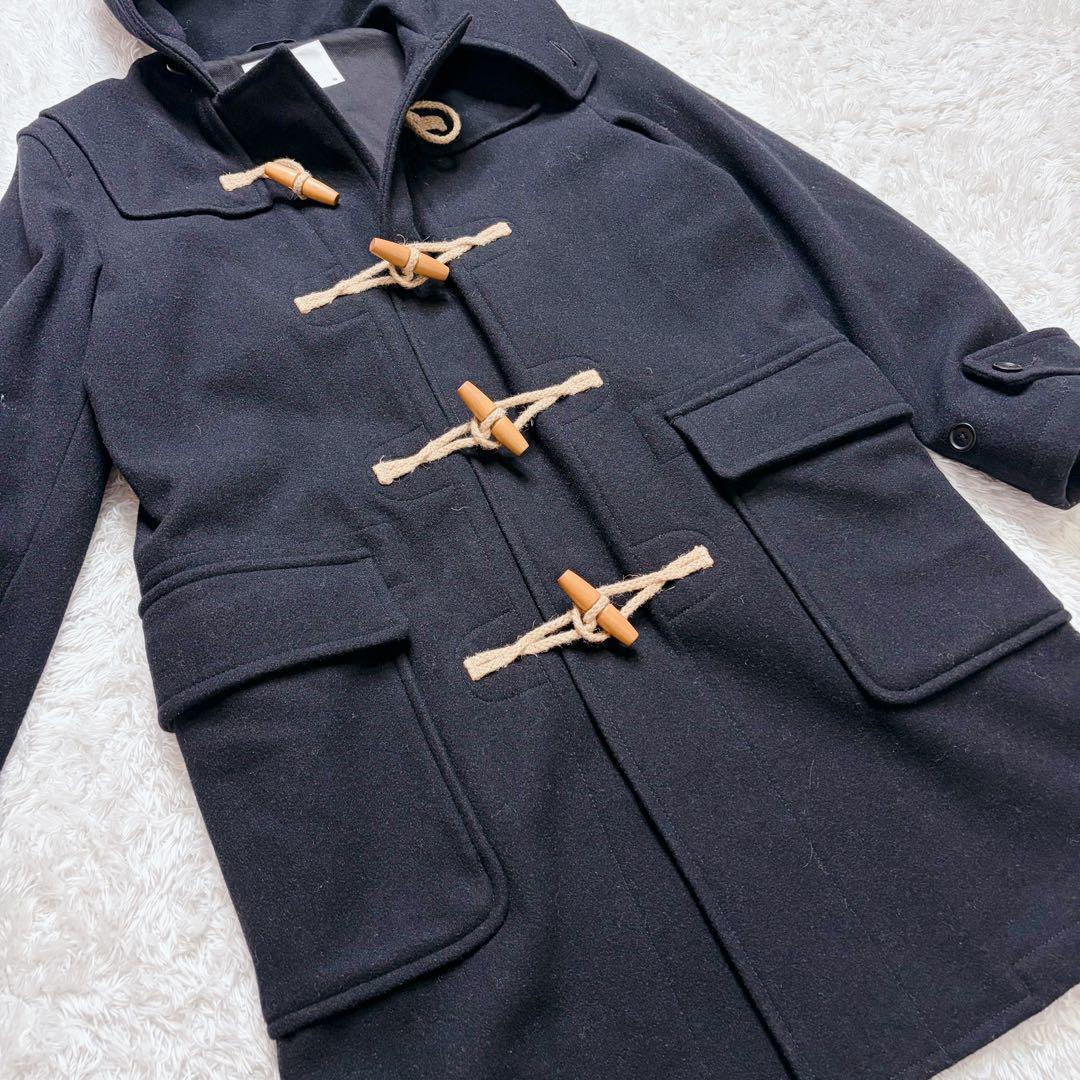 c*p様 ❤️売り切りセール❤️マーガレットハウエル 肉厚 ウール ロング ダッ