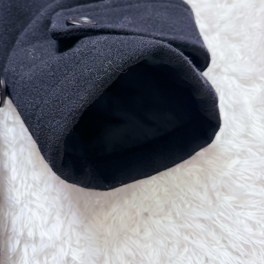 c*p様 ❤️売り切りセール❤️マーガレットハウエル 肉厚 ウール ロング ダッ