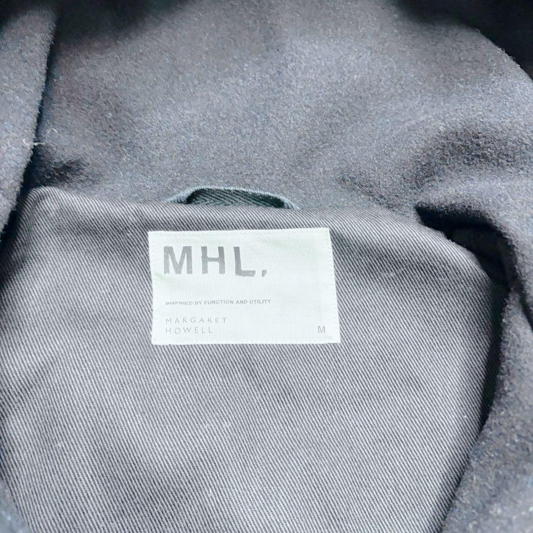 c*p様 ❤️売り切りセール❤️マーガレットハウエル 肉厚 ウール ロング ダッ