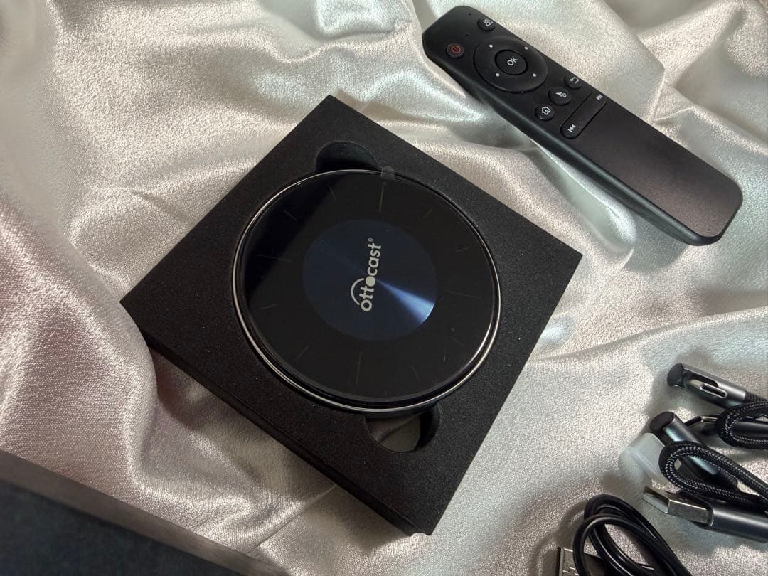 ottocast OttoAibox P3 カーナビ オットキャスト 未使用